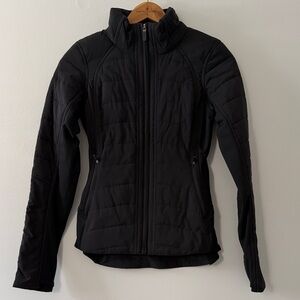 lululemon athletica Black Puffer Jacket